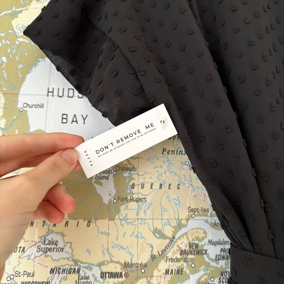 VETTA The Convertible Polka Dot Dress NWT - Picture 6 of 14